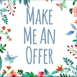 ✨ALL REASONABLE OFFERS ACCEPTED✨